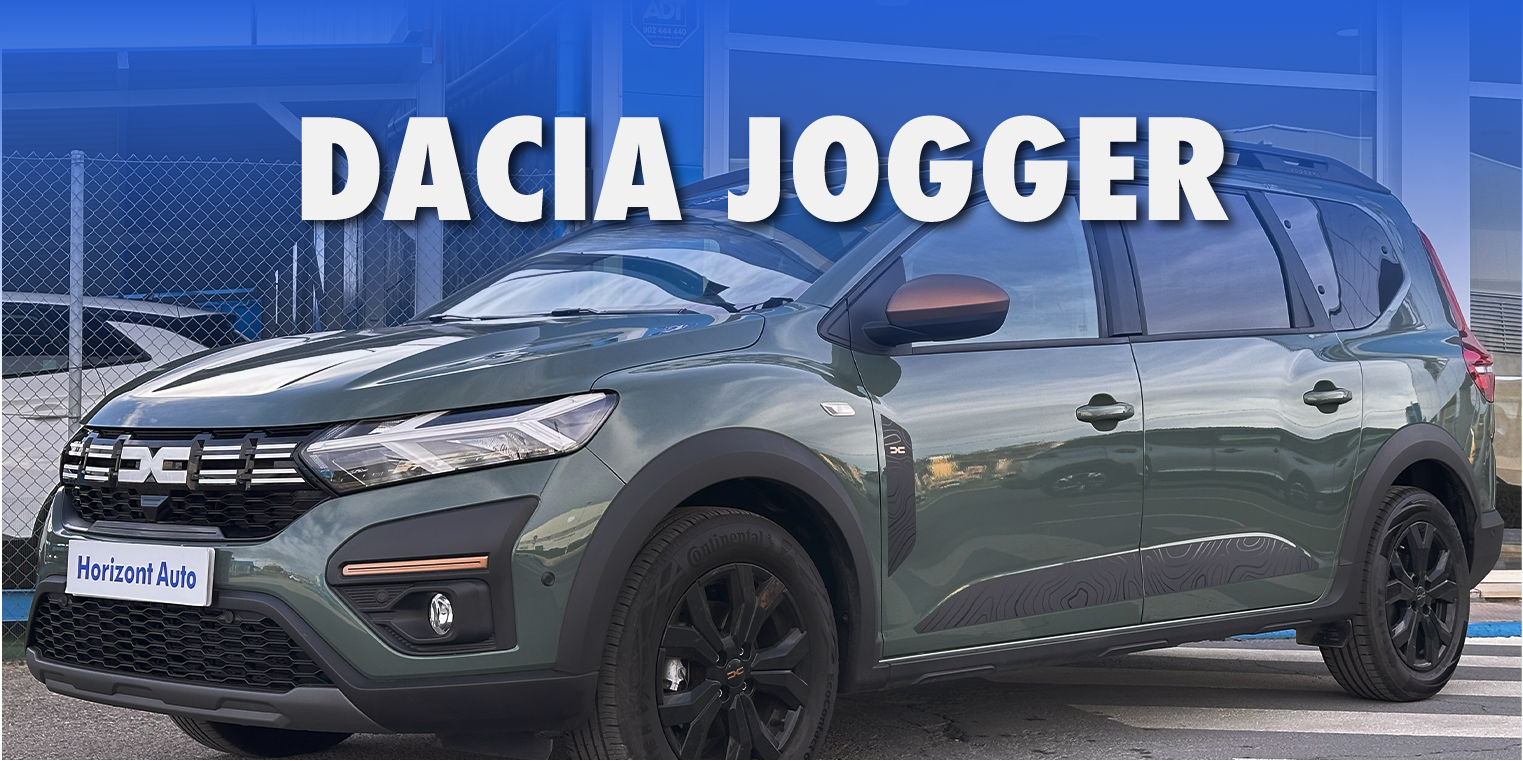 Dacia Jogger 7 plazas